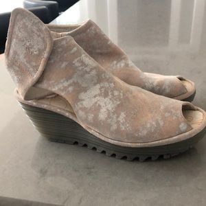 Fly London size 7 worn 3 times